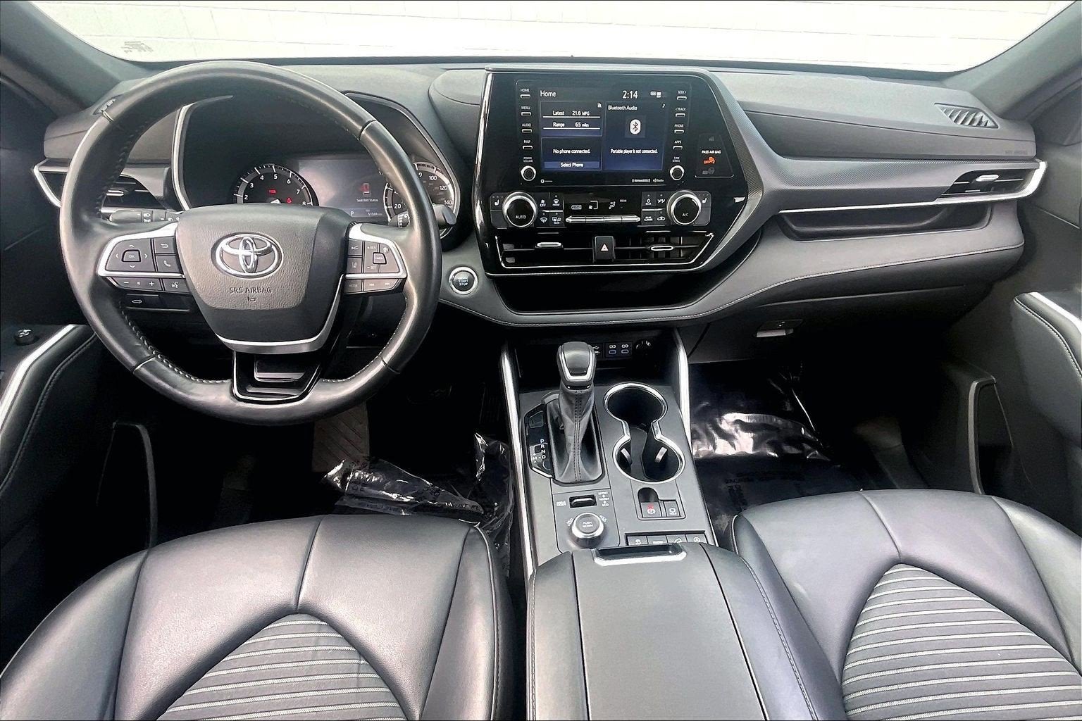 2022 Toyota Highlander XSE