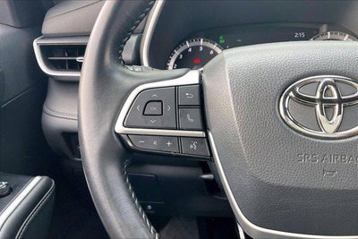 2022 Toyota Highlander XSE