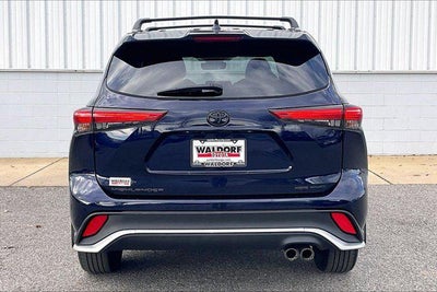 2022 Toyota Highlander XSE