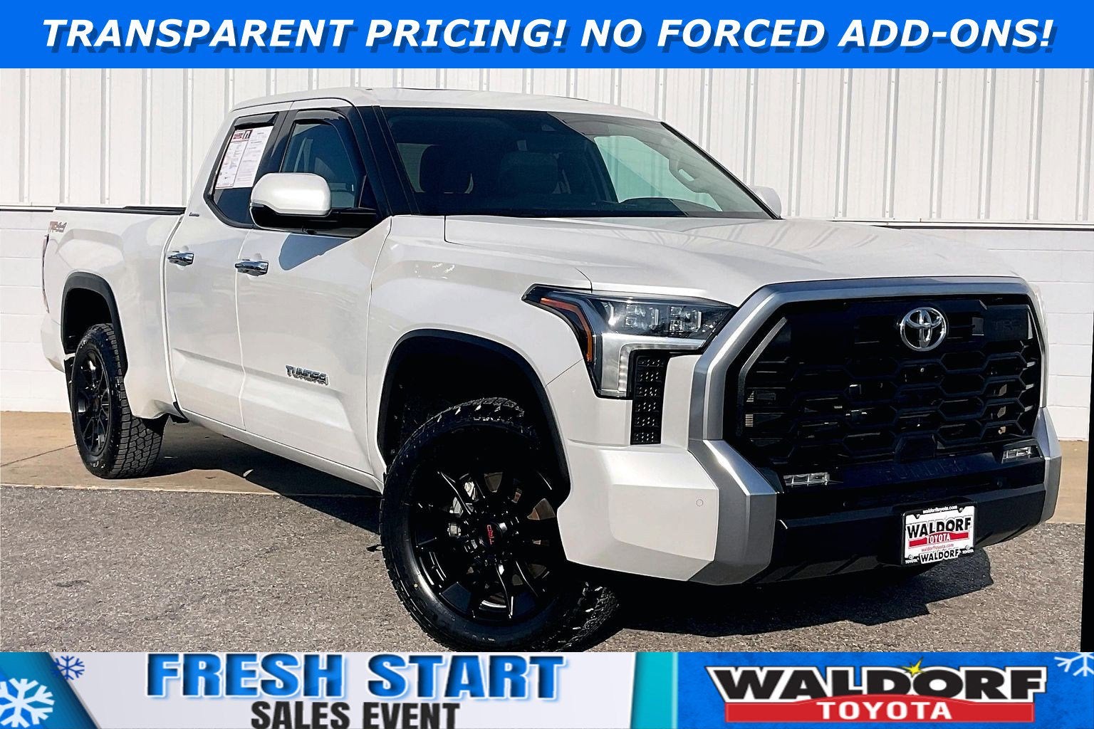 2022 Toyota Tundra Limited