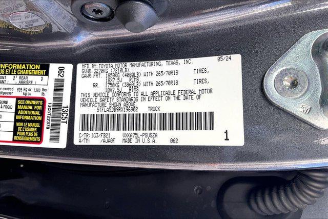 2024 Toyota Tundra SR5