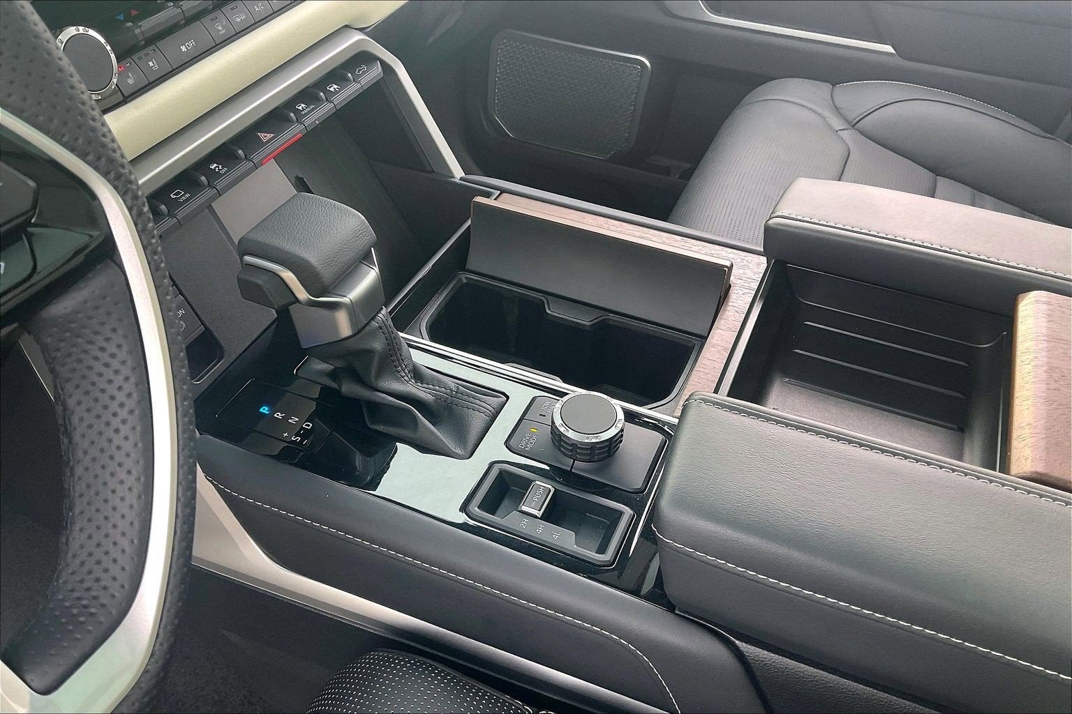 2025 Toyota Tundra Capstone Hybrid