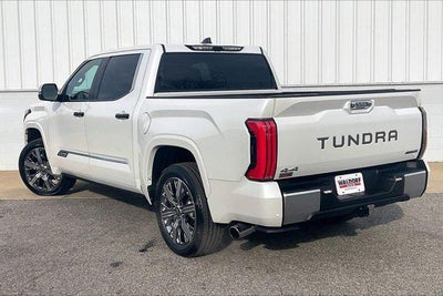 2025 Toyota Tundra Capstone Hybrid
