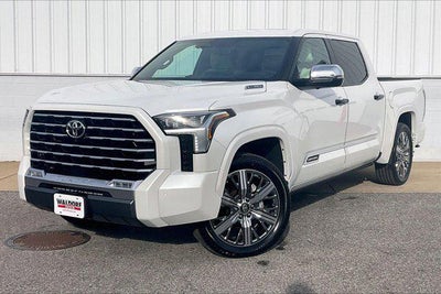 2025 Toyota Tundra Capstone Hybrid