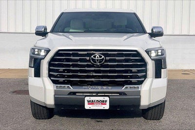 2025 Toyota Tundra Capstone Hybrid