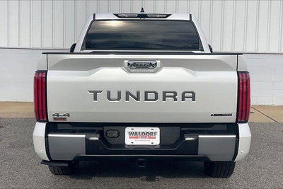 2025 Toyota Tundra Capstone Hybrid