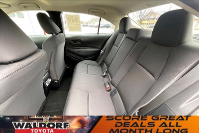 2025 Toyota Corolla LE