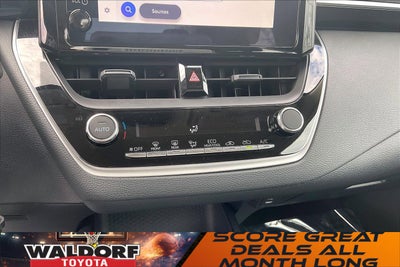 2025 Toyota Corolla LE