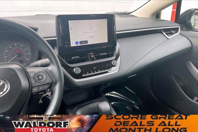 2025 Toyota Corolla LE