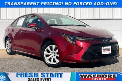 2024 Toyota Corolla LE