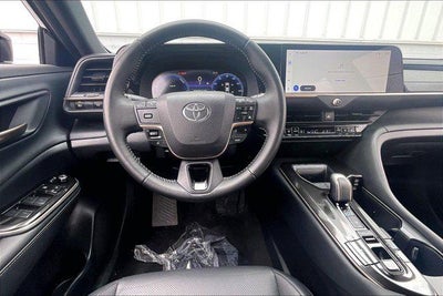 2025 Toyota Crown XLE