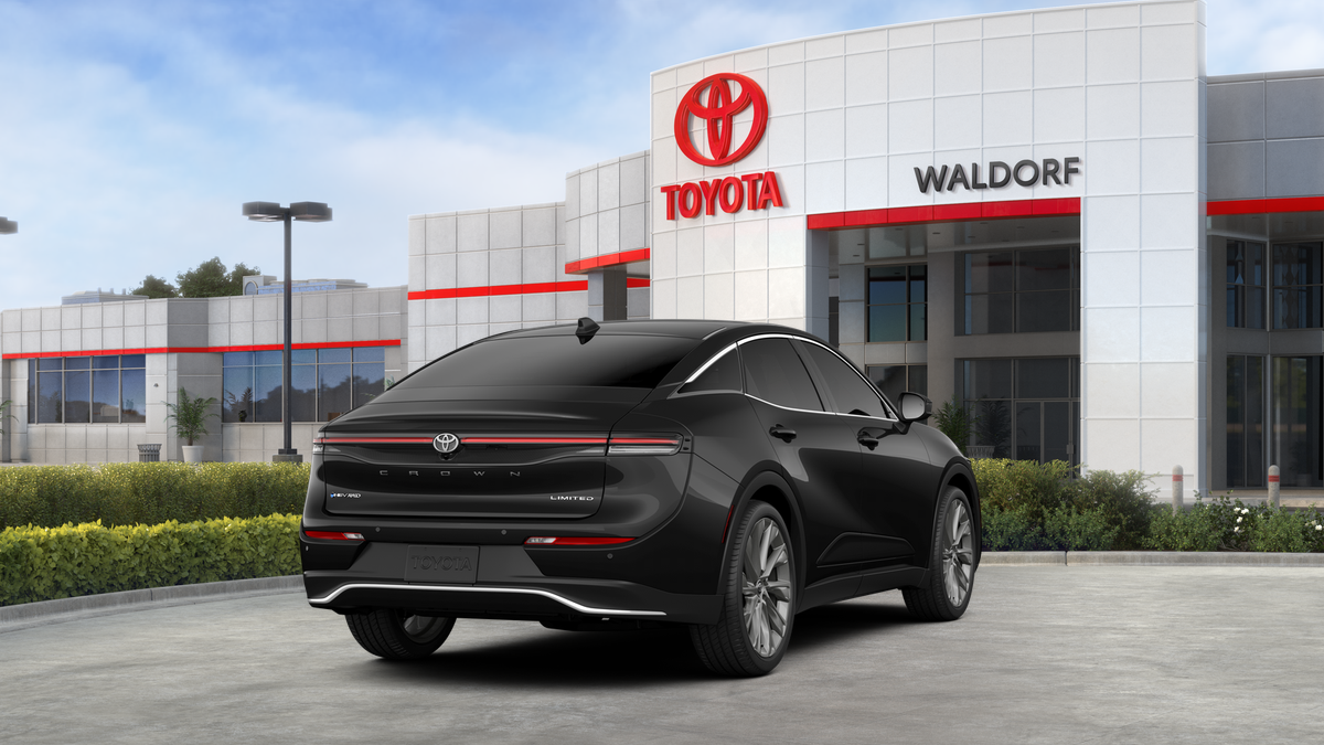 2026 Toyota Crown Limited