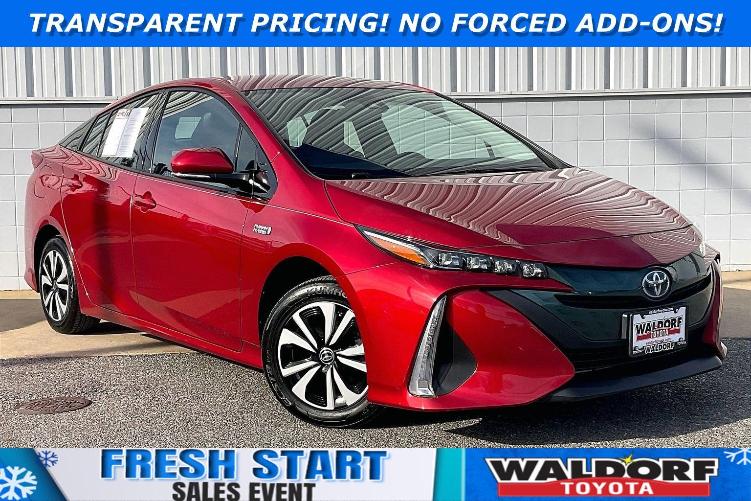 2019 Toyota Prius Prime Premium