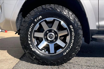 2018 Toyota 4Runner TRD Off Road