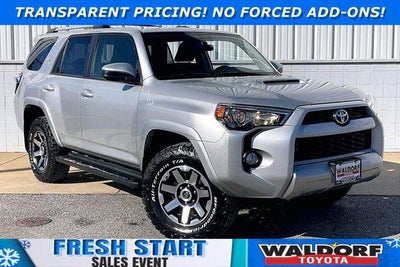 2018 Toyota 4Runner TRD Off Road