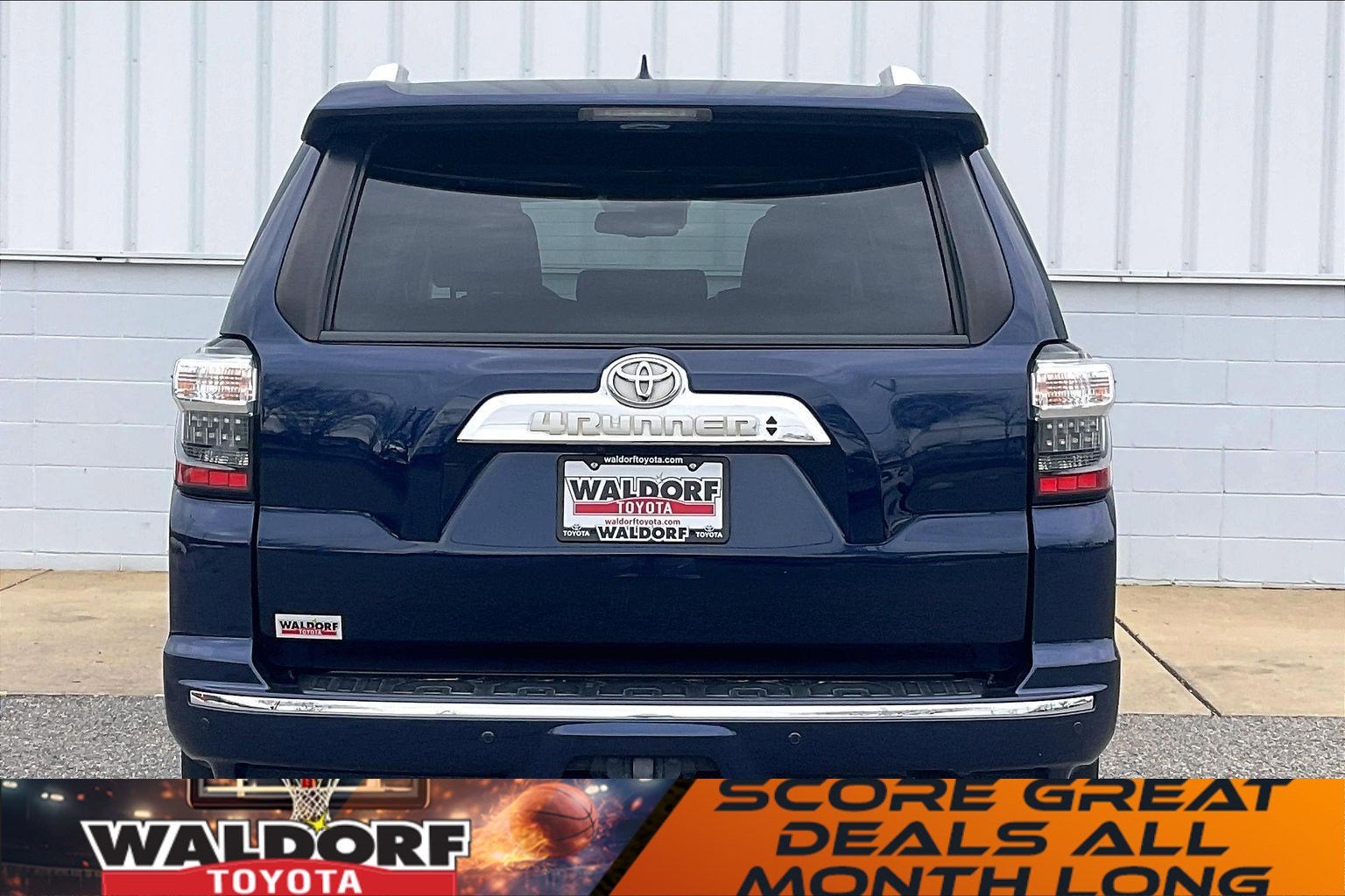 2021 Toyota 4Runner Limited