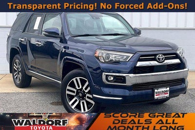 2021 Toyota 4Runner Limited
