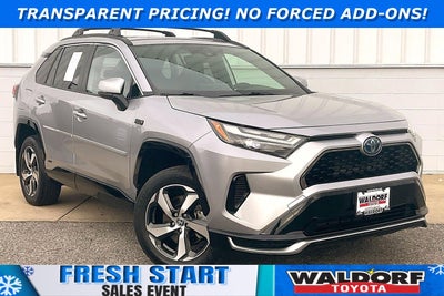2023 Toyota RAV4 Prime SE