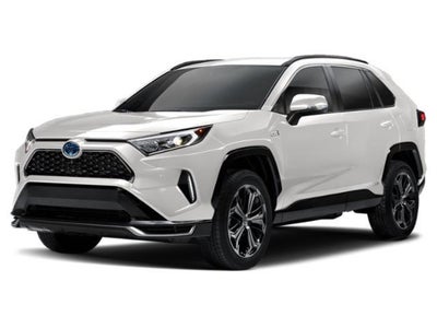 2022 Toyota RAV4 Prime SE
