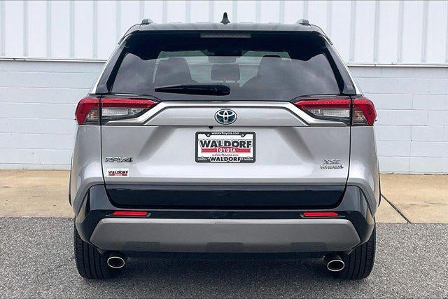 2020 Toyota RAV4 Hybrid XSE