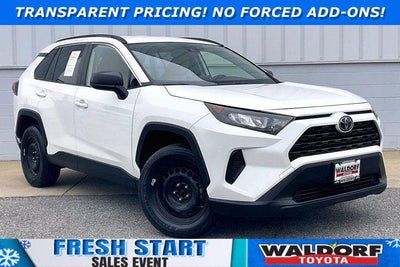 2019 Toyota RAV4 LE