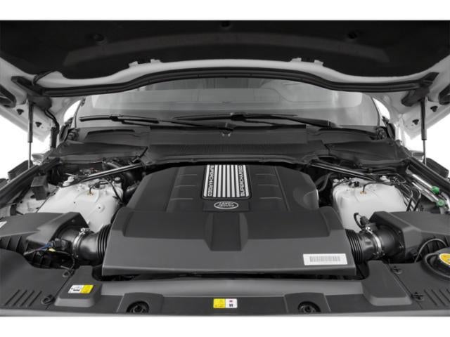 2020 Land Rover Range Rover HSE