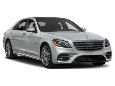 2019 Mercedes-Benz S-Class S 450