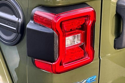 2022 Jeep Wrangler 4xe Unlimited Sahara