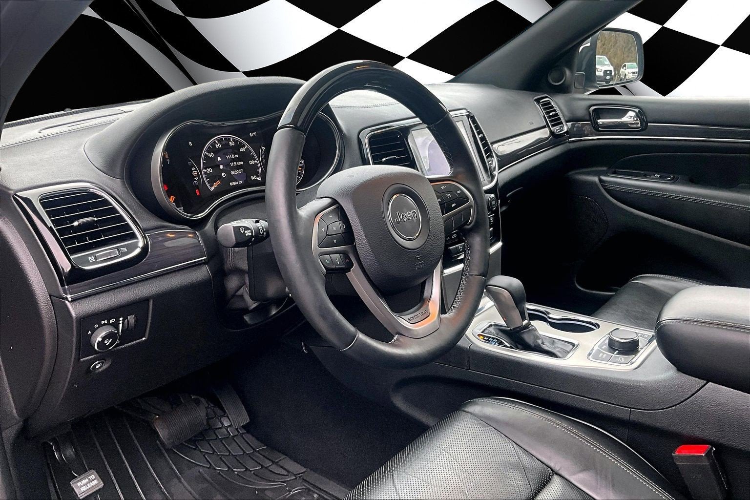 2019 Jeep Grand Cherokee Overland