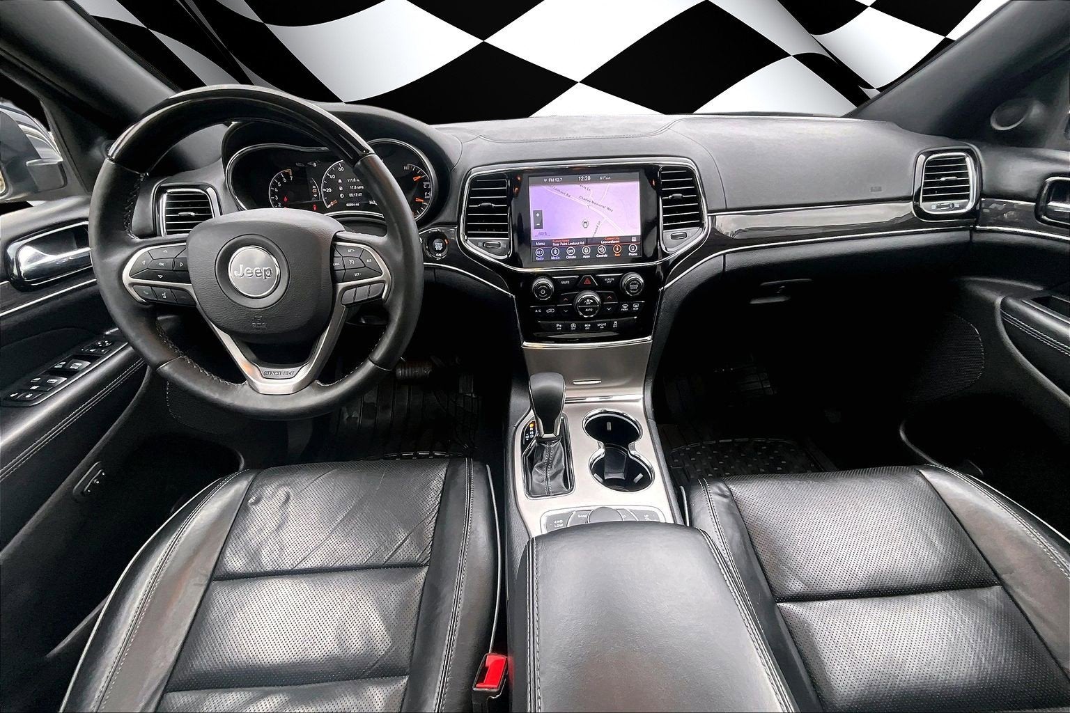 2019 Jeep Grand Cherokee Overland