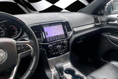 2019 Jeep Grand Cherokee Overland