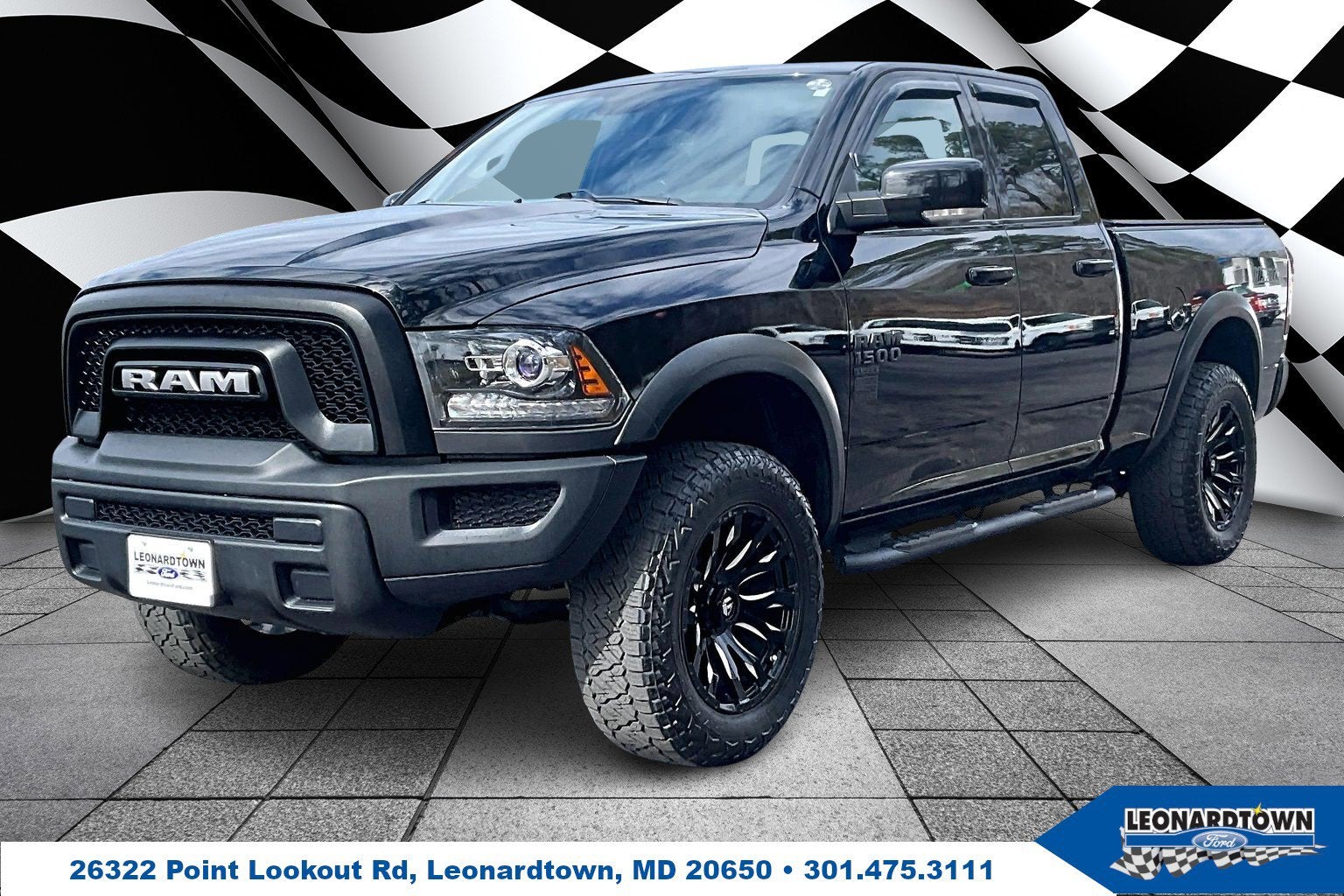 2022 RAM 1500 Classic Warlock