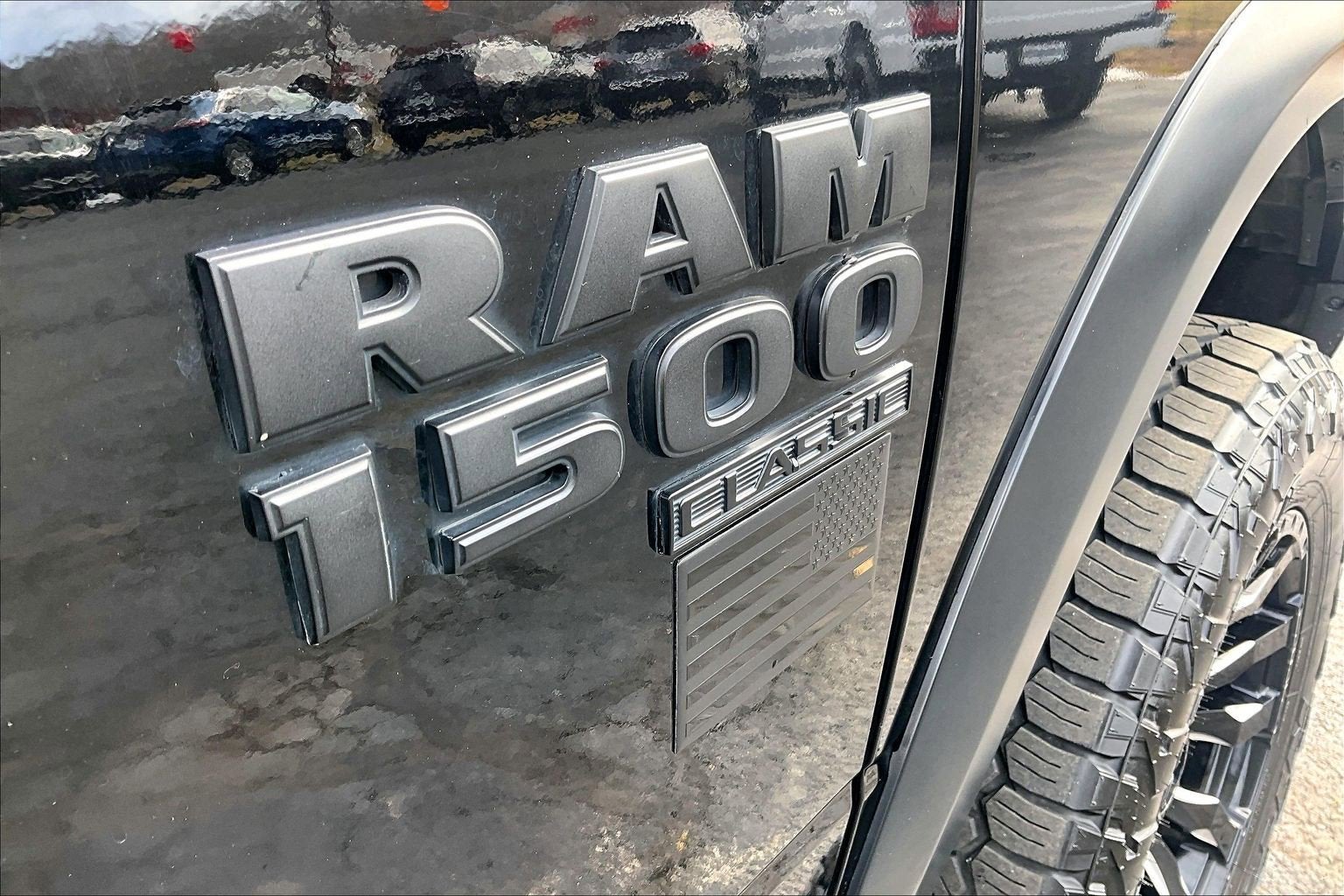 2022 RAM 1500 Classic Warlock