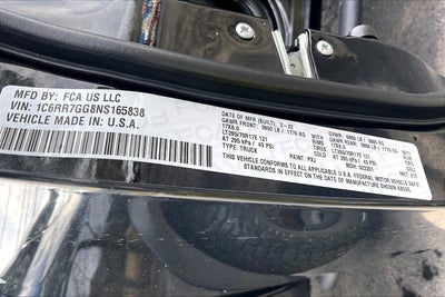 2022 RAM 1500 Classic Warlock