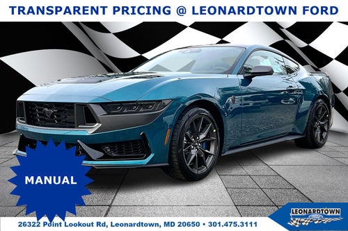 2026 Ford Mustang Dark Horse