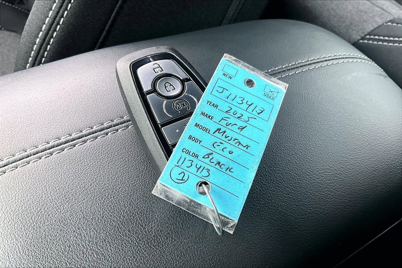 2025 Ford Mustang EcoBoost