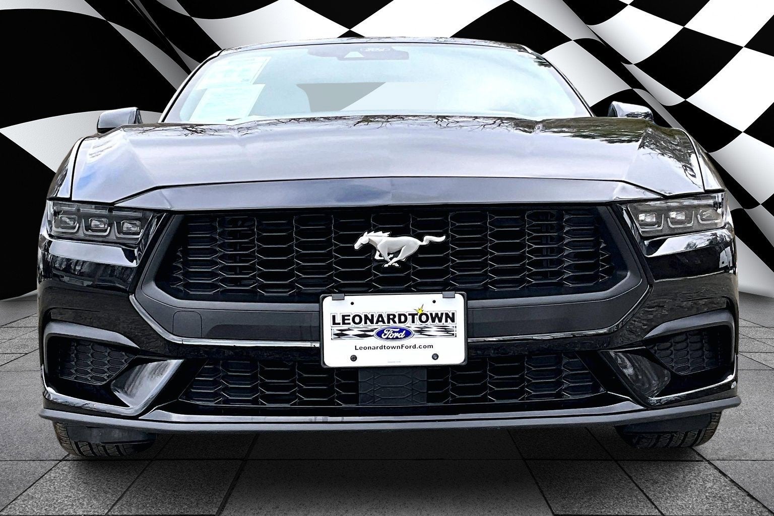 2025 Ford Mustang EcoBoost