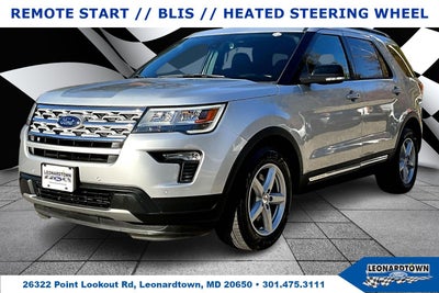 2018 Ford Explorer XLT
