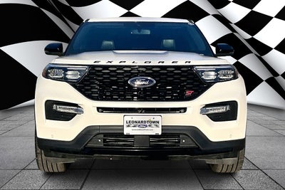 2022 Ford Explorer ST PERFORMANCE PKG