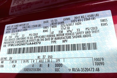 2026 Ford Escape Active®