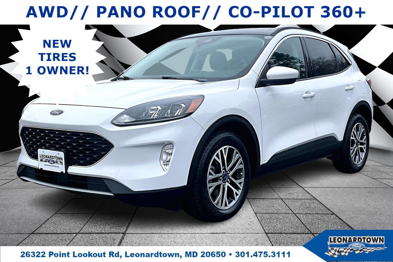 2022 Ford Escape SEL PANO ROOF