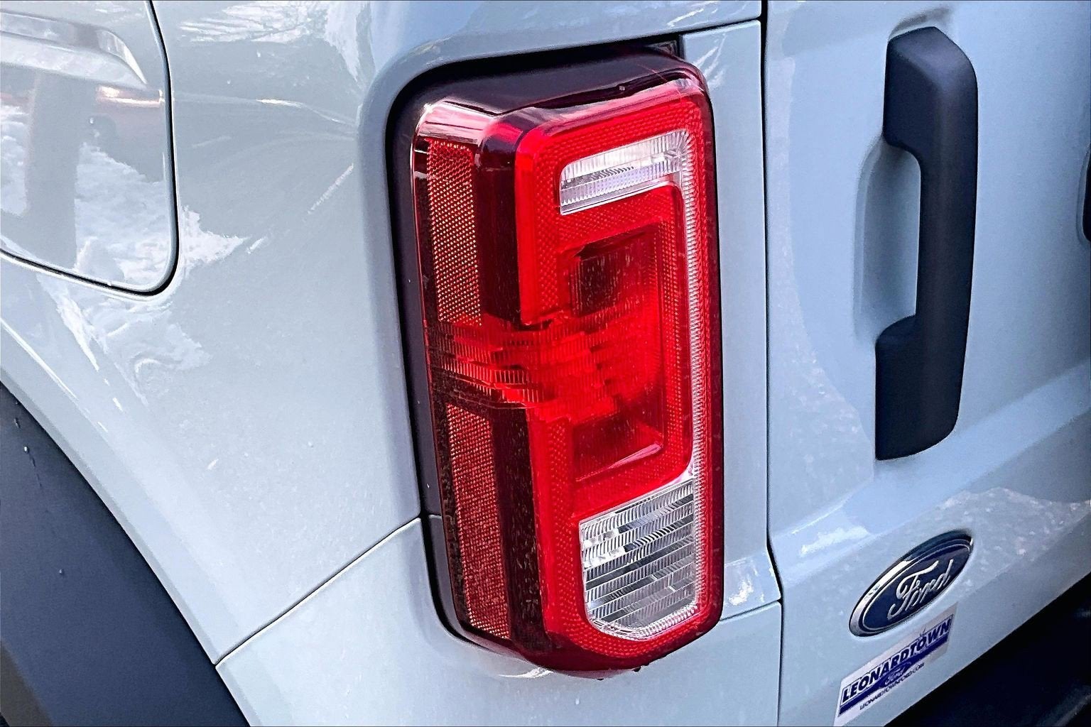 2022 Ford Bronco Base