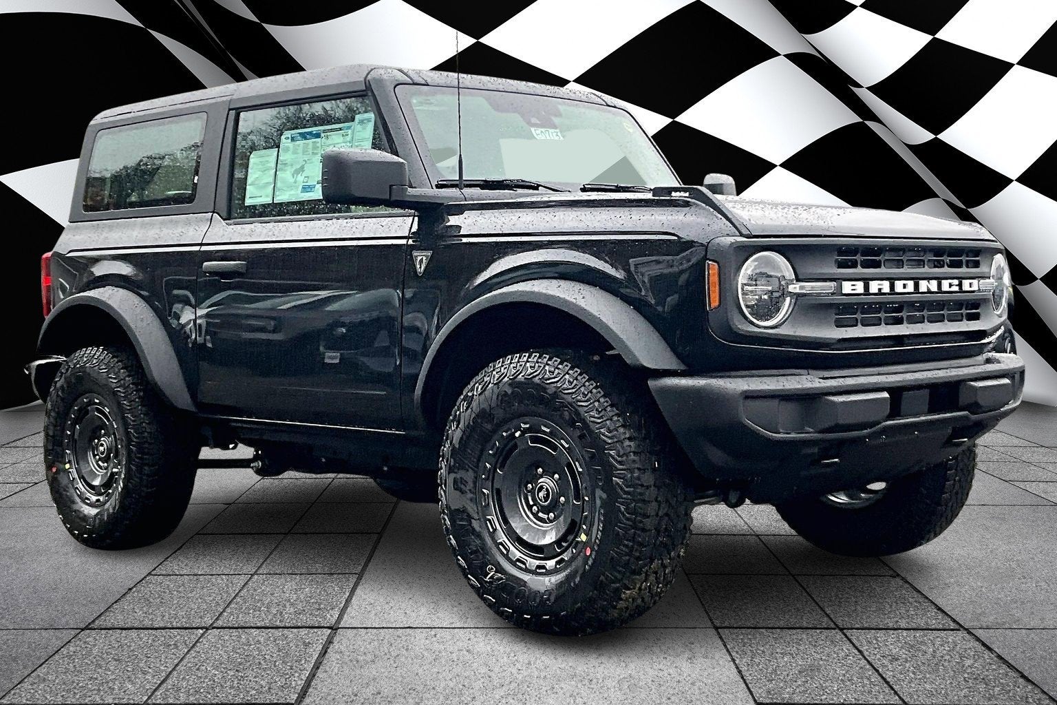 2025 Ford Bronco Base