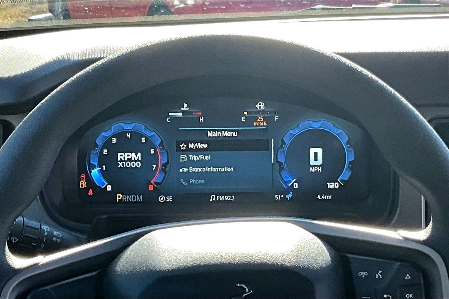 2025 Ford Bronco Base