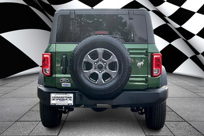 2024 Ford Bronco Big Bend REMOVABLE HARDTOP