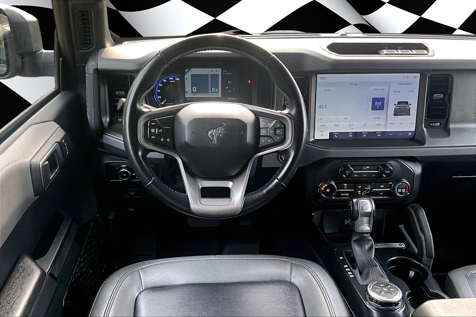 2024 Ford Bronco Big Bend REMOVABLE HARDTOP