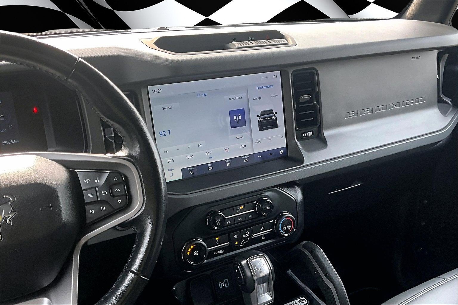 2024 Ford Bronco Big Bend REMOVABLE HARDTOP