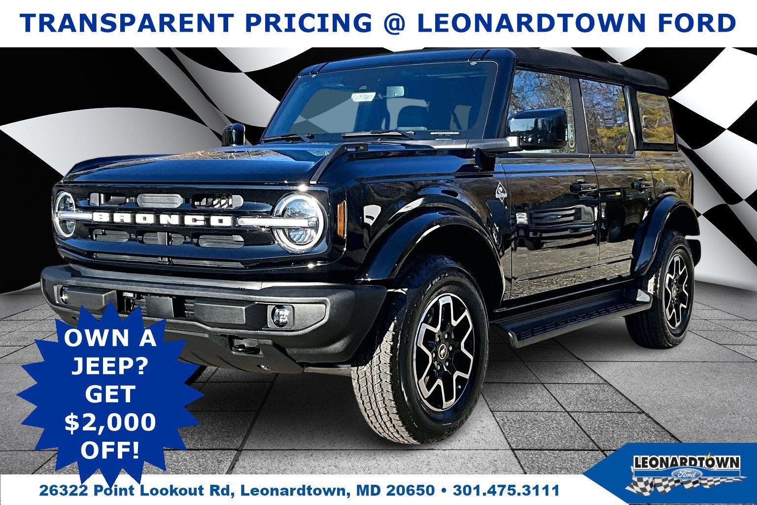 2025 Ford Bronco Outer Banks