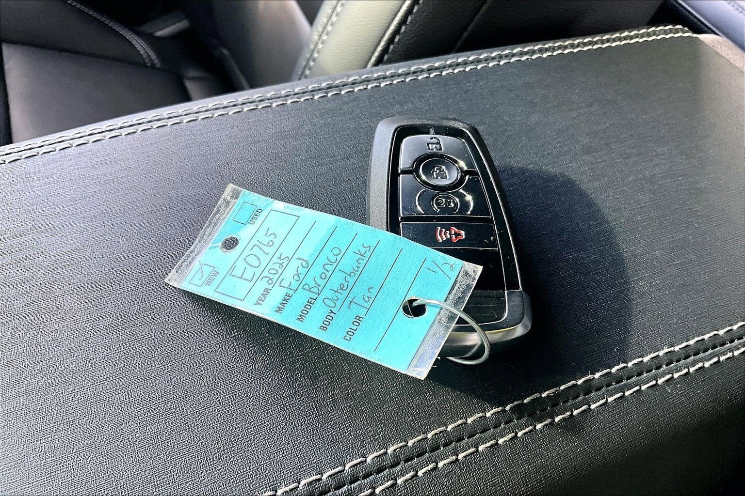 2025 Ford Bronco Outer Banks