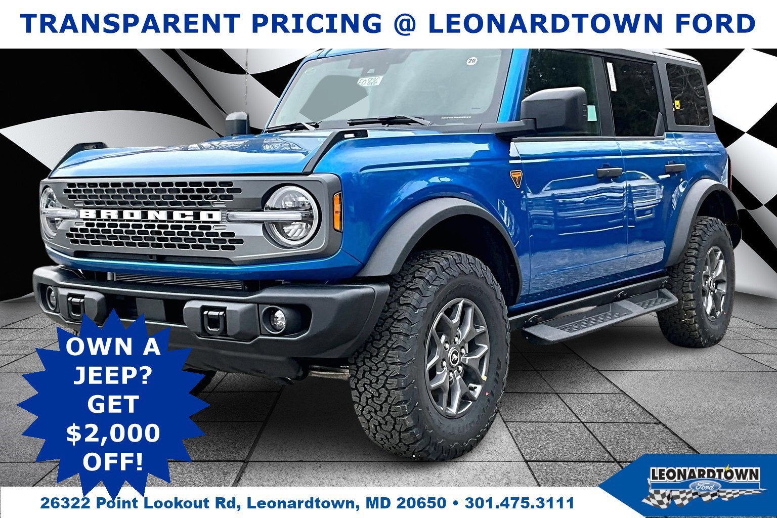 2025 Ford Bronco Badlands